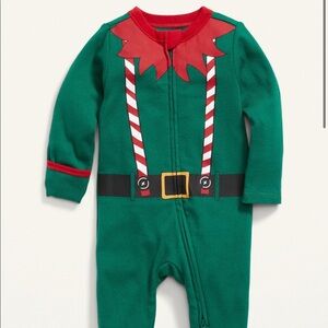 Footed One-Piece for Baby